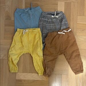 Old Navy Baby Pants in Brown and Gray